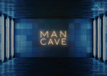 Man Cave Neon Sign Warm-White