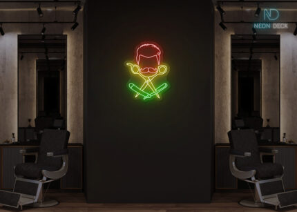 Men with Scissor Multi