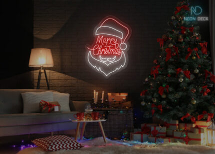 Merry Christmas Designs Neon Sign Multi