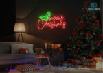 Merry Christmas LED Neon Sign Multi