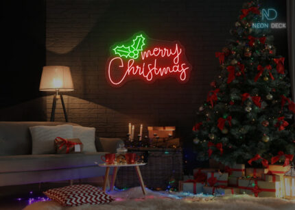 Merry Christmas LED Neon Sign Multi