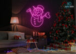 Merry Christmas New Design Neon Sign Hot-Pink