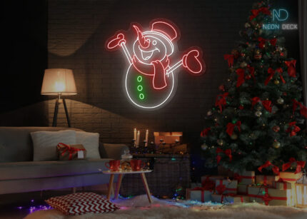 Merry Christmas New Design Neon Sign Multi