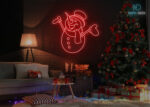 Merry Christmas New Design Neon Sign Red