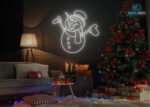 Merry Christmas New Design Neon Sign White