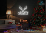 Merry Christmas New Design Neon Sign White