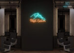 Nail Salon Neon Sign Multi
