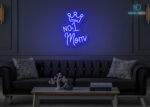 No. 1 Mom Dark-Blue