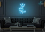 No. 1 Mom Ice-Blue