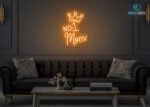 No. 1 Mom Orange