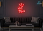 No. 1 Mom Red