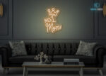 No. 1 Mom Warm-White