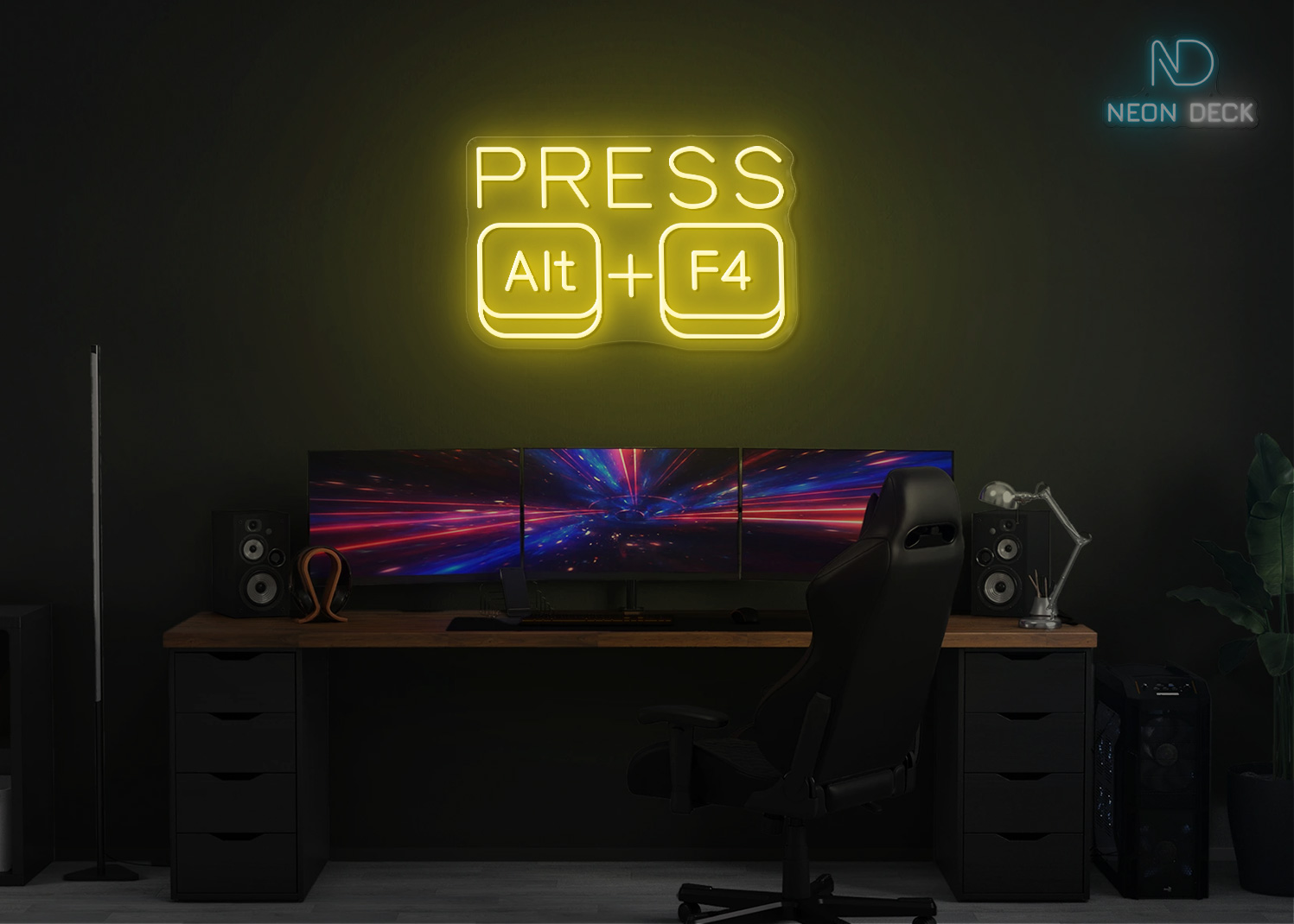 Press Alt + F4 Yellow Press Alt + F4