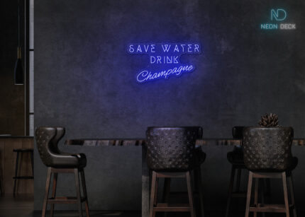 Save Water Drink Champagne