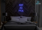 Sexy as Fuck Neon Sign Dark-Blue