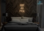 Sexy as Fuck Neon Sign Warm-White