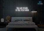 Tell Me Your I'll Tell Your Mine