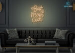 Best Mom Ever LED Neon Sign Warm-White