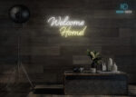 Welcome Home Neon Sign Multi
