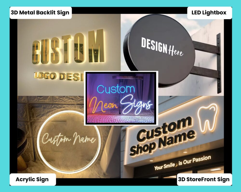 Get a Free Quote Neons