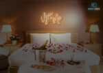 You + Me Neon Sign Warm-White