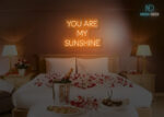 You are my Sunshine Neon SIgn Orange