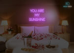 You are my Sunshine Neon SIgn Purple