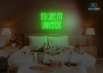 You are my universe Green