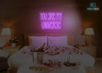 You are my universe Purple