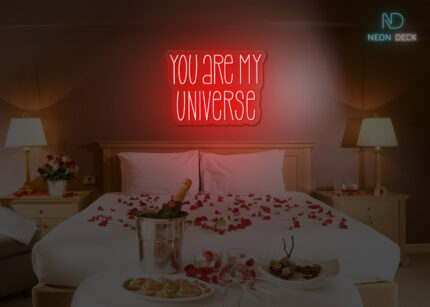 You are my universe Red