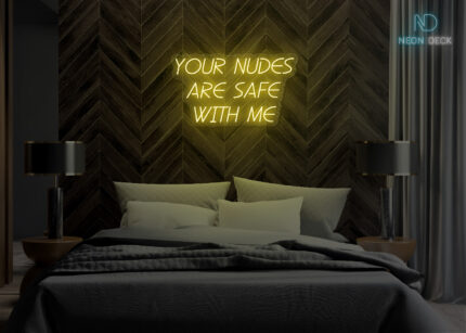 Your Nudes Are Safe With Me