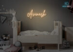 Avinash Name Neon Sign Warm-White