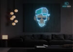 Chill Ape LED Neon Sign Ice-Blue