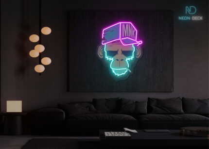 Chill Ape LED Neon Sign Multi