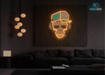 Chill Ape LED Neon Sign Orange