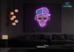 Chill Ape LED Neon Sign Purple