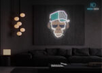 Chill Ape LED Neon Sign White