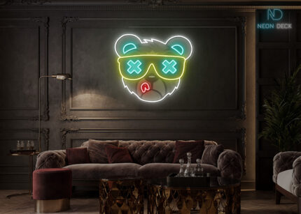 Dog LED Neon Sign Multi
