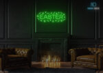 Easter Neon Sign Green