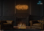 Easter Neon Sign Orange