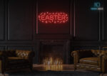 Easter Neon Sign Red