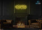 Easter Neon Sign Yellow