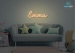 Emma Name Neon Sign Warm-White