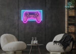 Gaming Console Neon Sign Multi