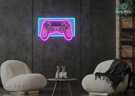 Gaming Console Neon Sign Multi