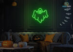 Ghost 👻 LED Neon Sign Green