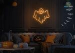 Ghost 👻 LED Neon Sign Orange