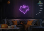 Ghost 👻 LED Neon Sign Purple