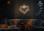 Ghost 👻 LED Neon Sign Warm-White