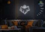 Ghost 👻 LED Neon Sign White
